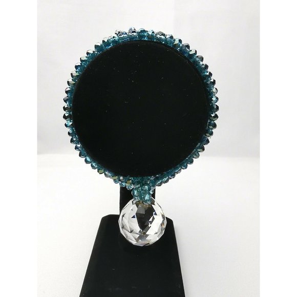 Handmade Vintage Women Bracelet  With Swarovski Crystals 8" - Picture 4 of 10